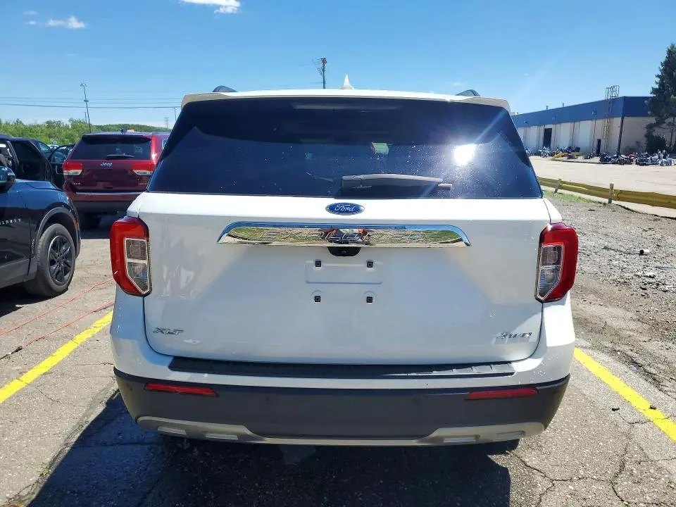 2022 FORD EXPLORER XLT  