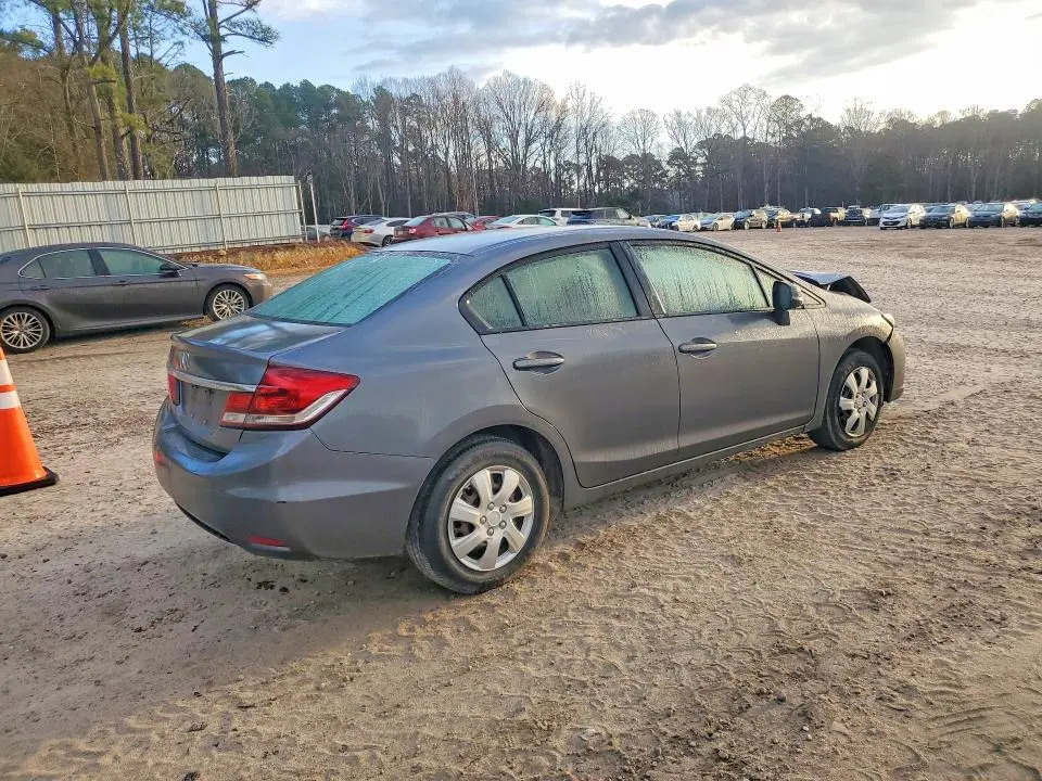 2013 HONDA CIVIC LX  