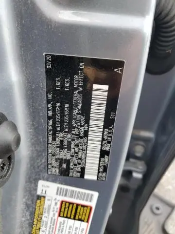 2020 TOYOTA HIGHLANDER XLE  