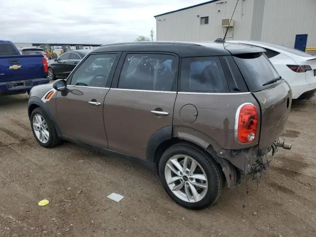 2013 MINI COOPER COUNTRYMAN