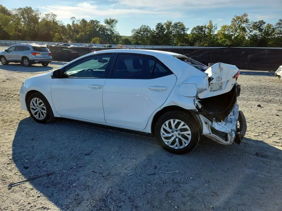 2019 TOYOTA COROLLA LE  
