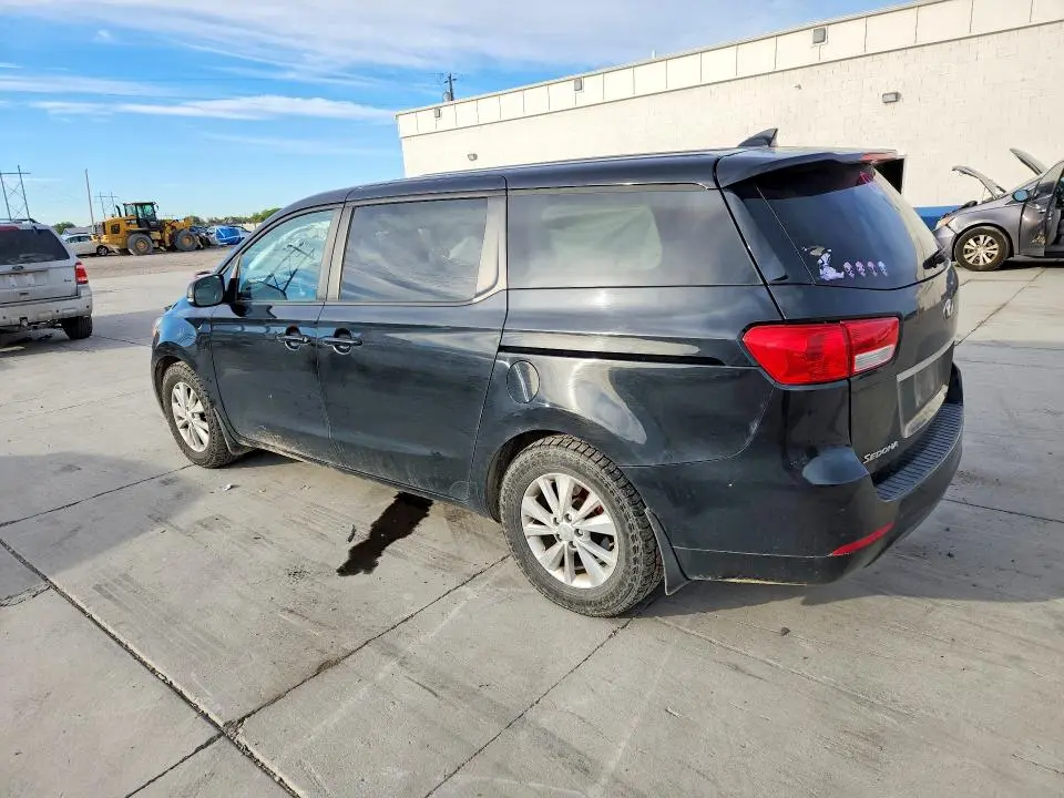 2017 KIA SEDONA LX  