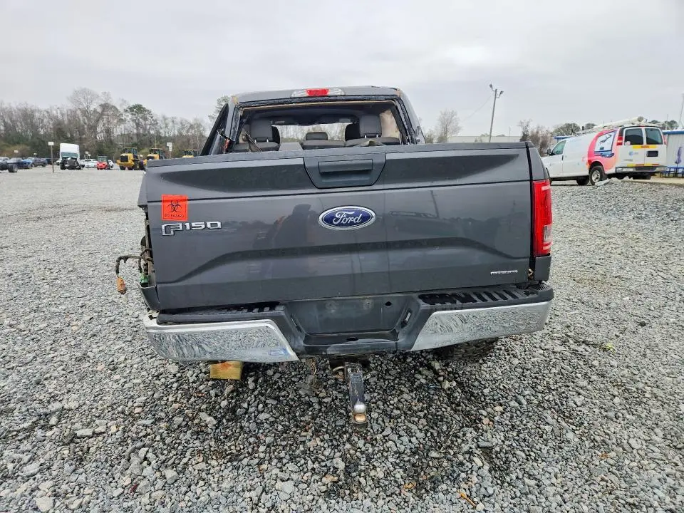 2016 FORD F150 SUPERCREW  