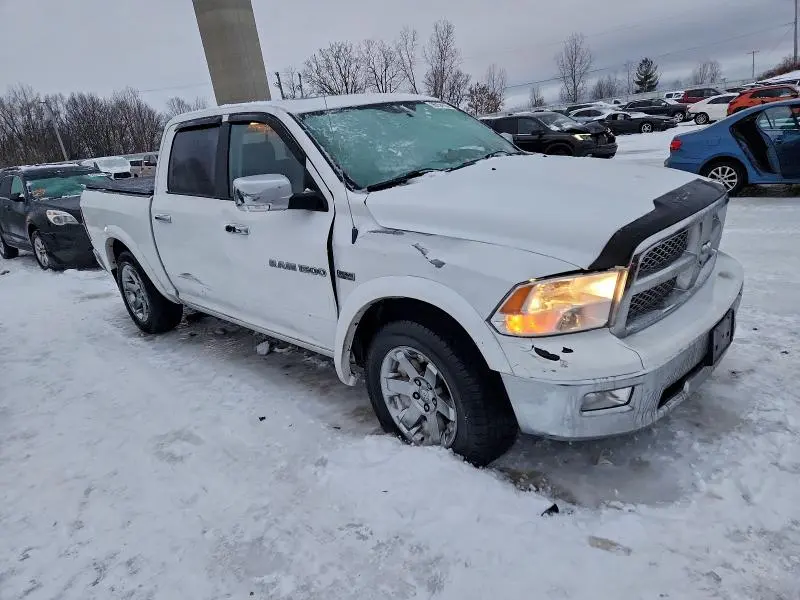 2012 DODGE RAM 1500 LARAMIE  