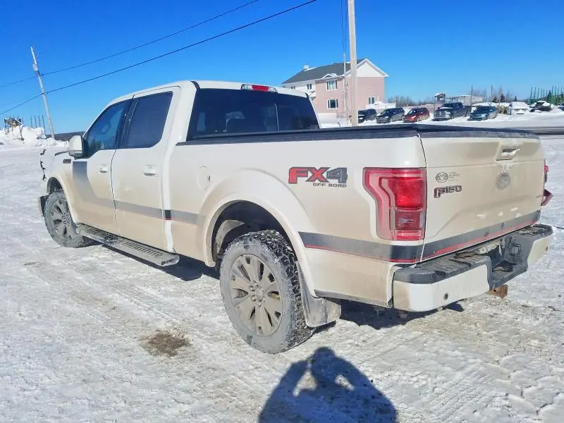 2016 FORD F150 SUPERCREW  