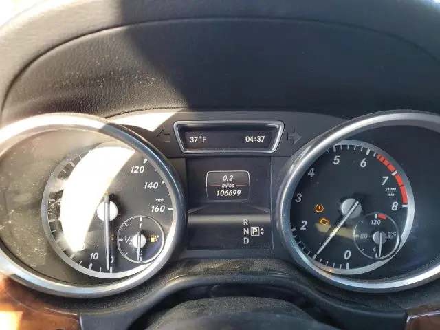 2013 MERCEDES-BENZ GL 550 4MATIC  