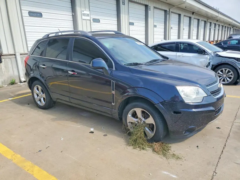 2014 CHEVROLET CAPTIVA LTZ  