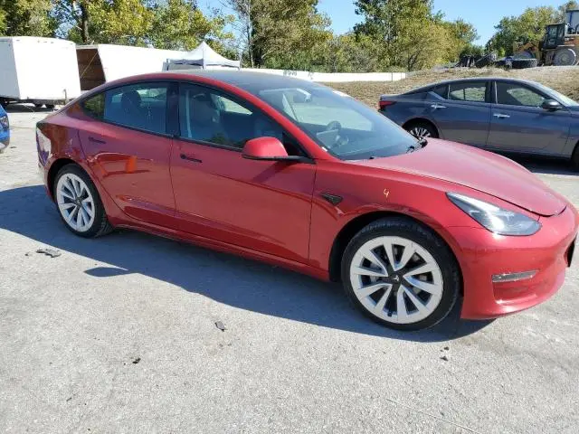 2022 TESLA MODEL 3   