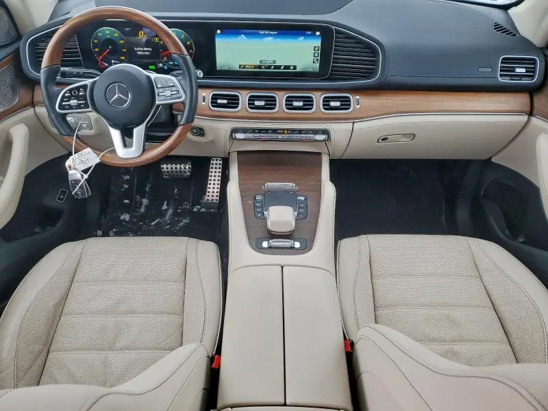 2021 MERCEDES-BENZ GLS 580 4MATIC  