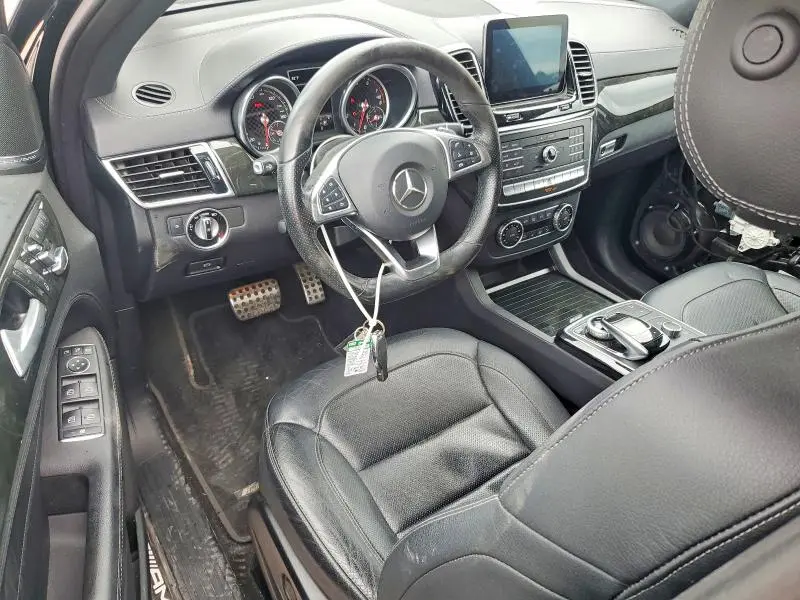 2017 MERCEDES-BENZ GLE 43 AMG  