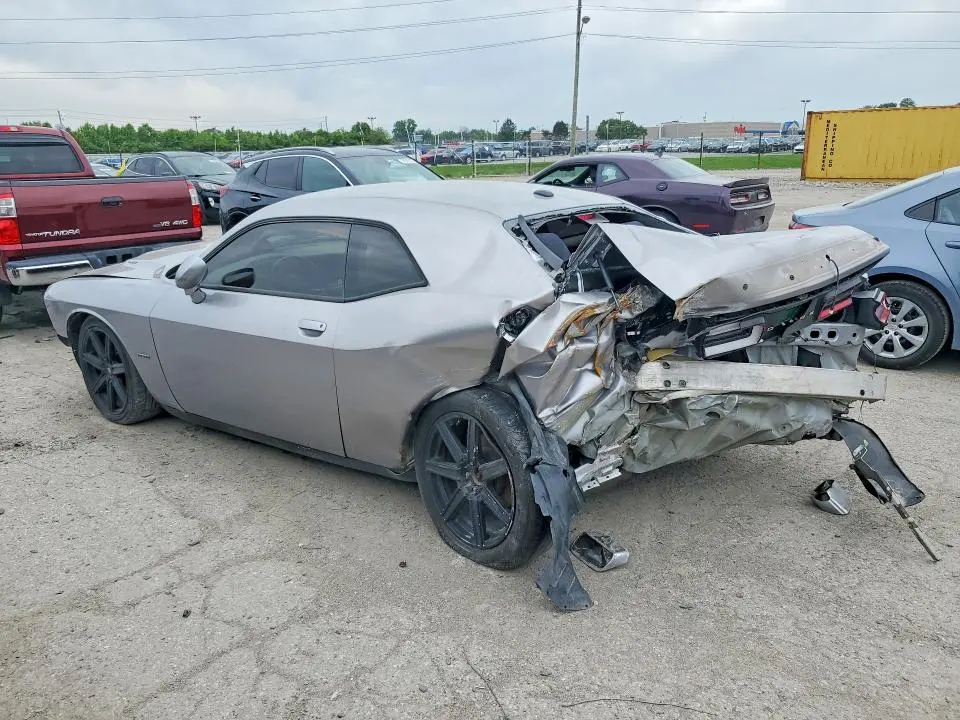 2018 DODGE CHALLENGER R  