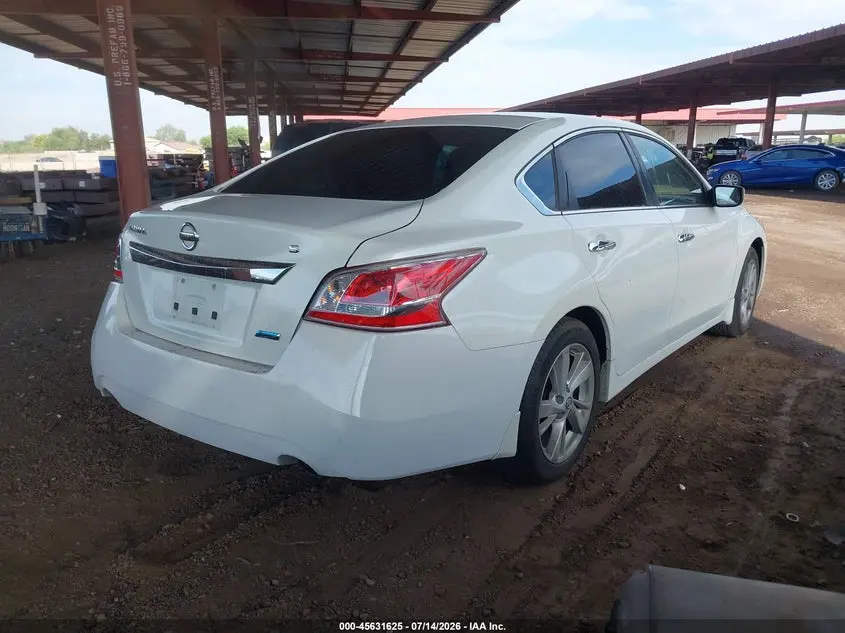 2014 NISSAN ALTIMA 2.5 S
