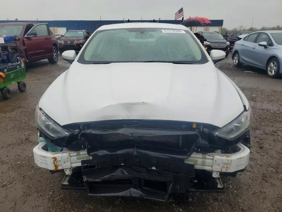 2017 FORD FUSION S  