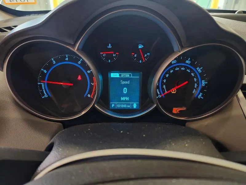 2013 CHEVROLET CRUZE LS  