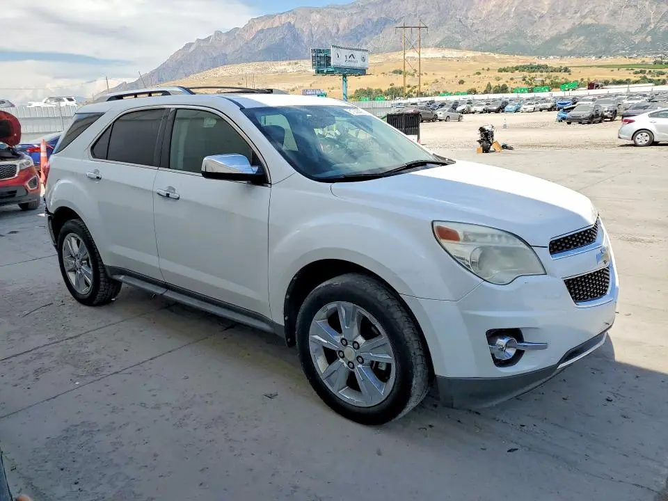 2011 CHEVROLET EQUINOX LTZ  