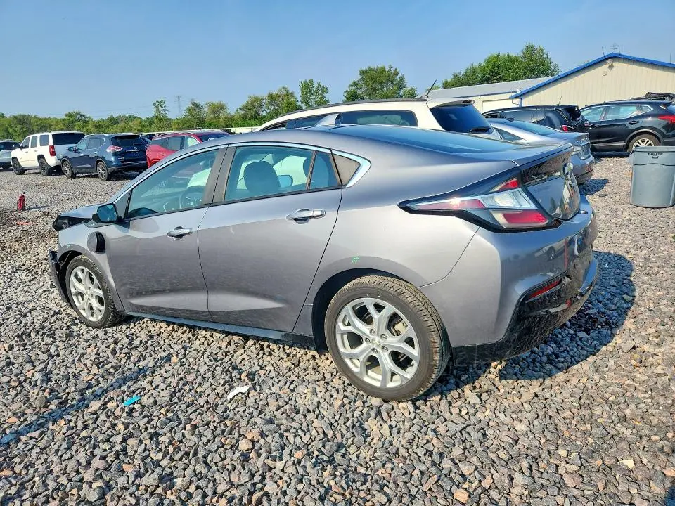 2018 CHEVROLET VOLT PREMIER  