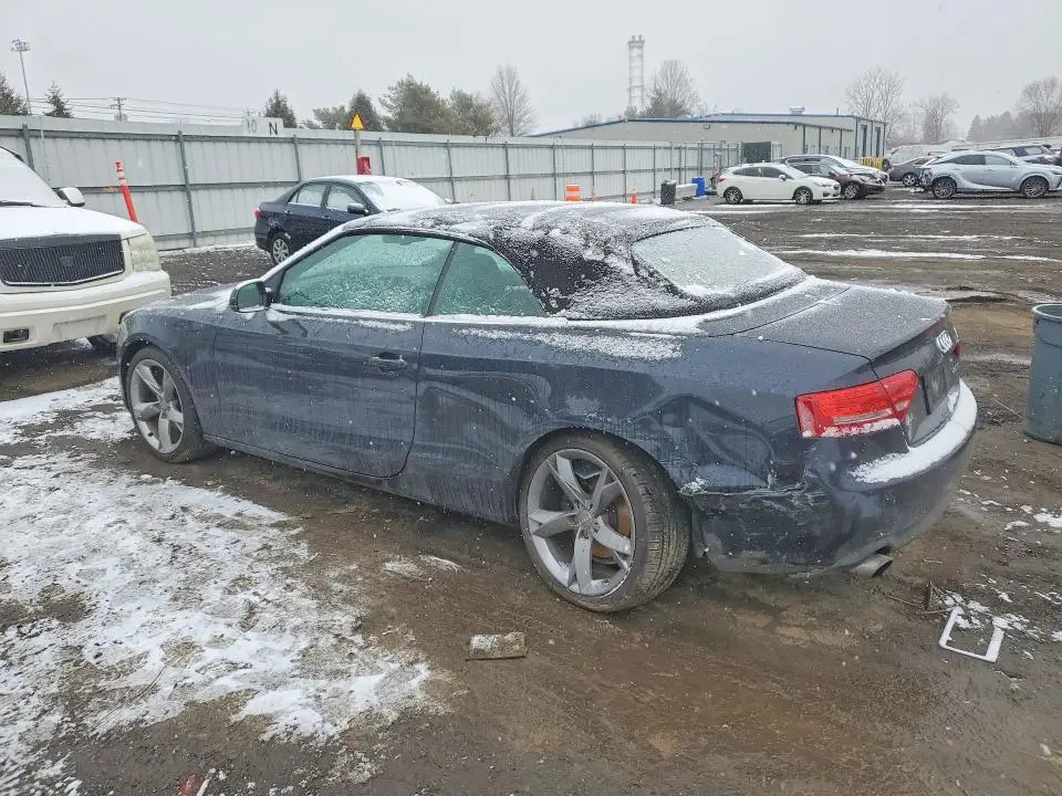2012 AUDI A5 PREMIUM PLUS  