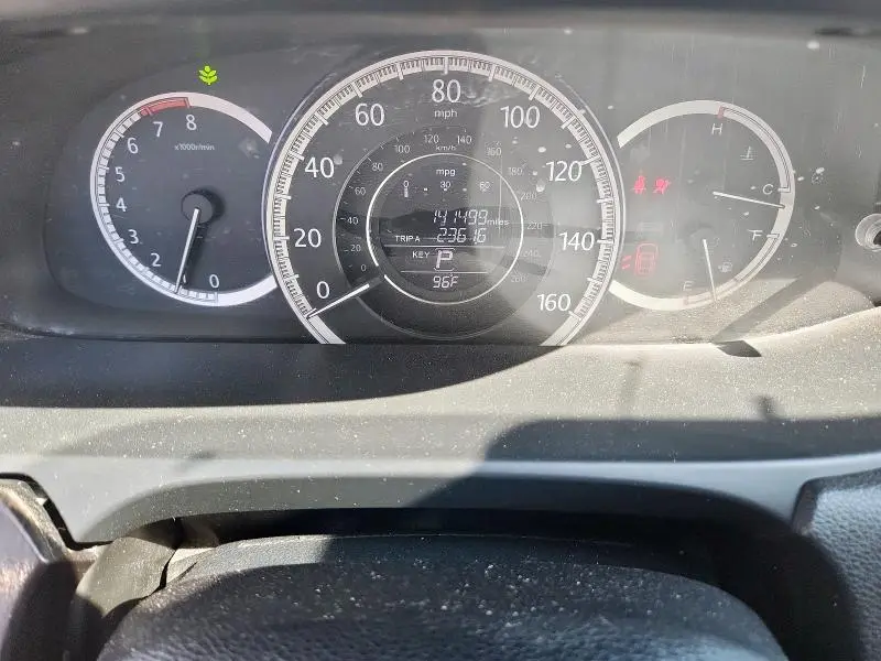 2014 HONDA ACCORD EXL