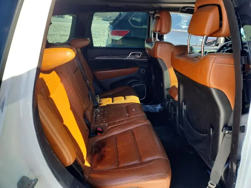 2015 JEEP GRAND CHEROKEE SRT-8  