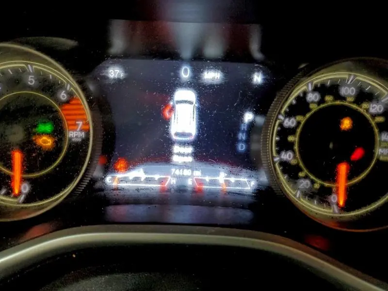 2017 JEEP CHEROKEE TRAILHAWK  