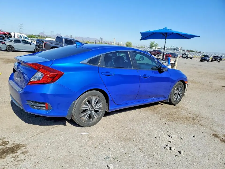 2017 HONDA CIVIC EXL  