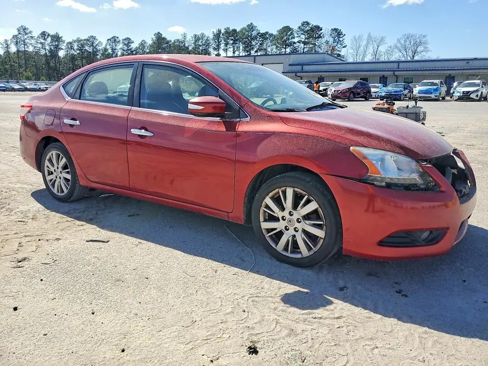 2013 NISSAN SENTRA S  