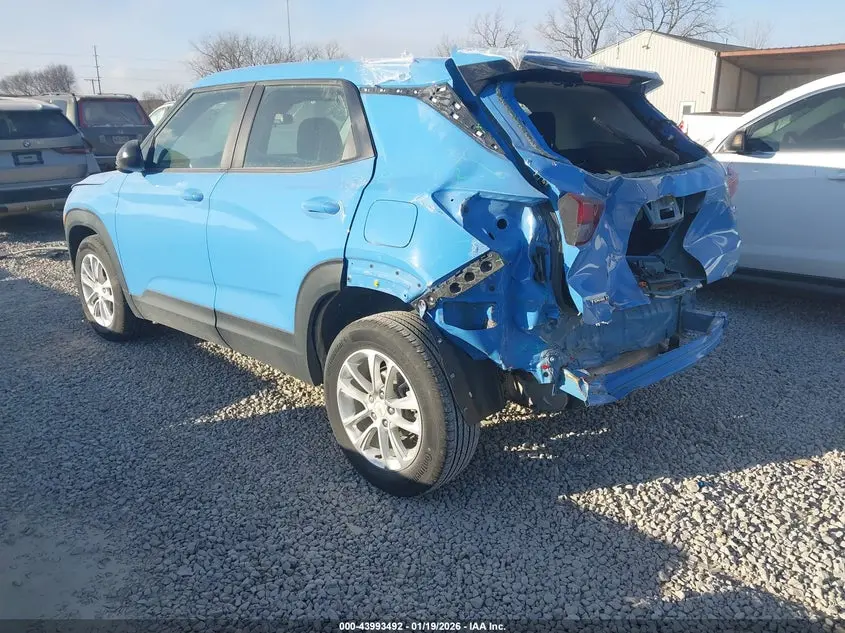 2024 CHEVROLET TRAILBLAZER FWD LS