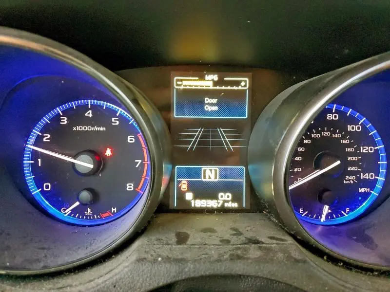 2016 SUBARU OUTBACK 2.5I PREMIUM  