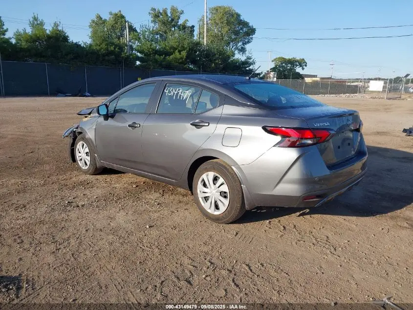 2025 NISSAN VERSA 1.6 S