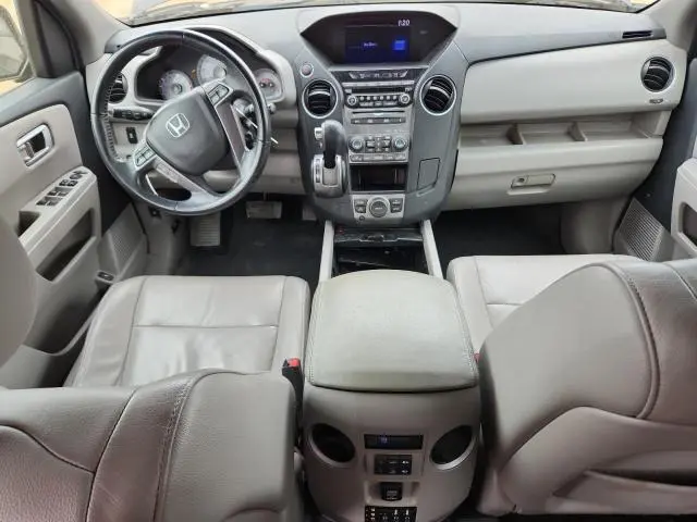 2012 HONDA PILOT EXL  