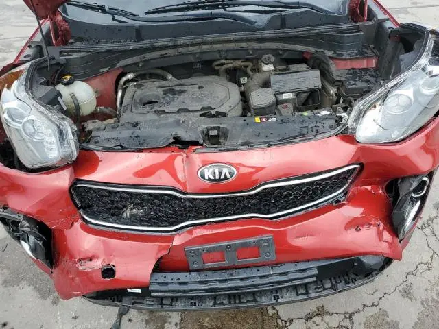 2018 KIA SPORTAGE EX  
