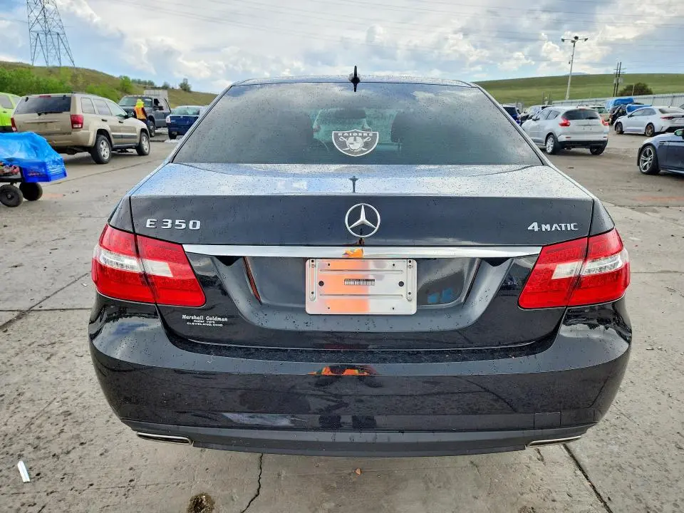 2010 MERCEDES-BENZ E 350 4MATIC  