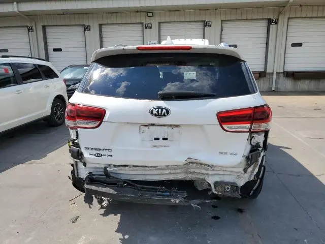 2016 KIA SORENTO SX  