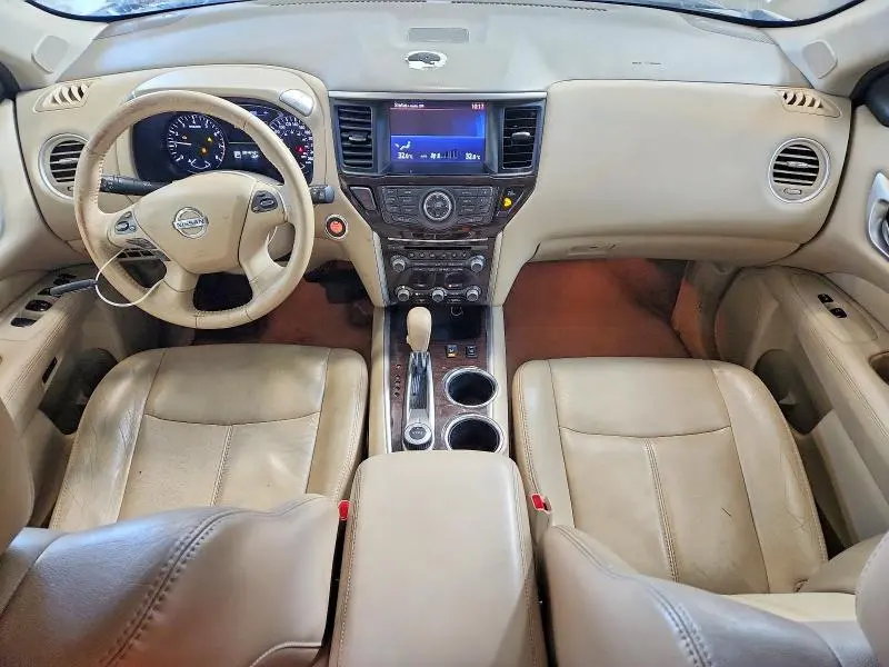 2014 NISSAN PATHFINDER S  