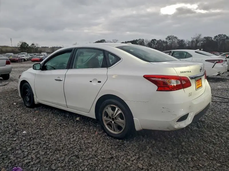 2016 NISSAN SENTRA SV  