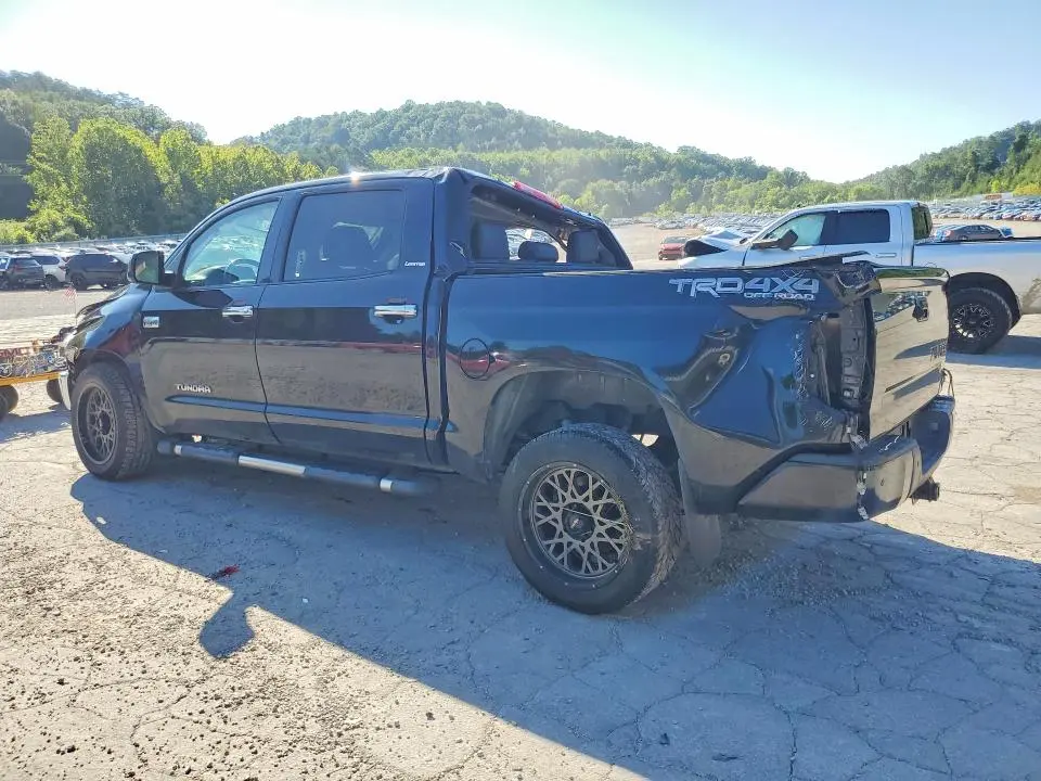 2017 TOYOTA TUNDRA CREWMAX LIMITED  