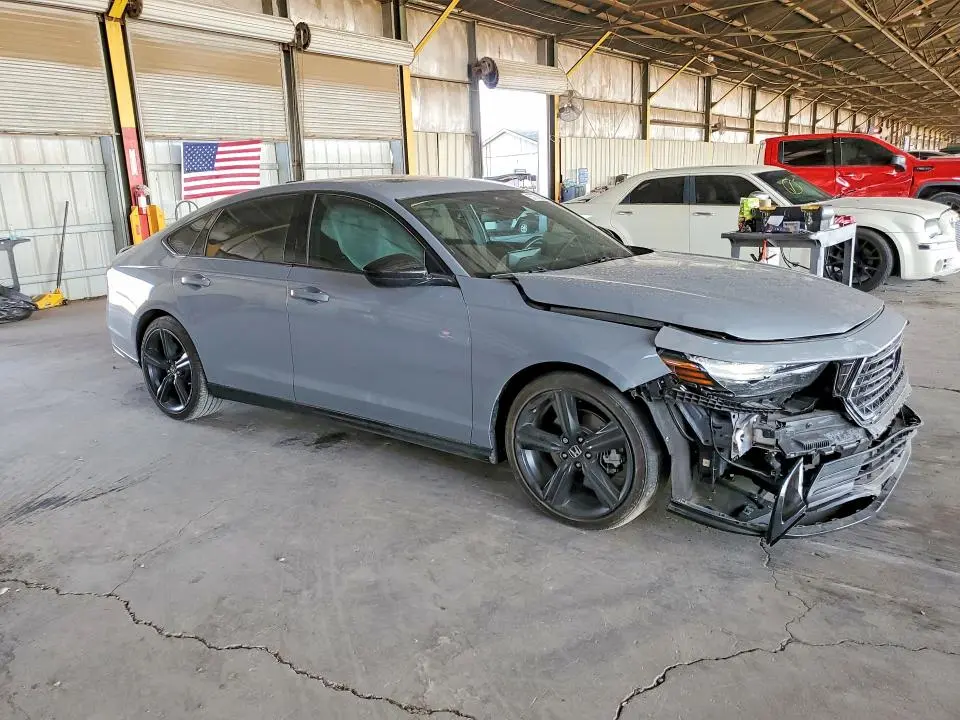 2023 HONDA ACCORD HYBRID SPORT-L  