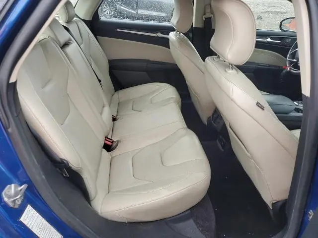 2017 FORD FUSION TITANIUM HEV  