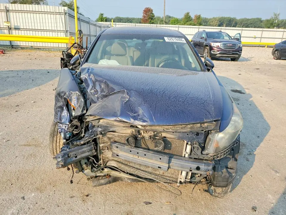 2011 HONDA ACCORD EXL  