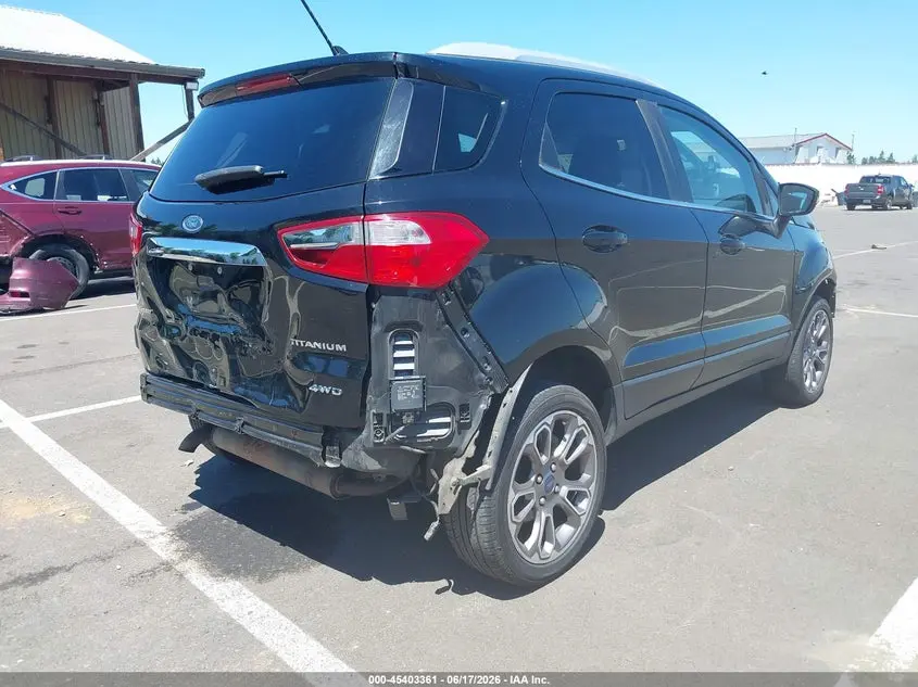 2018 FORD ECOSPORT TITANIUM