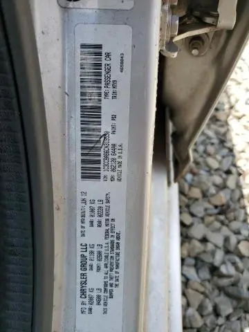 2012 CHRYSLER 200 LX  