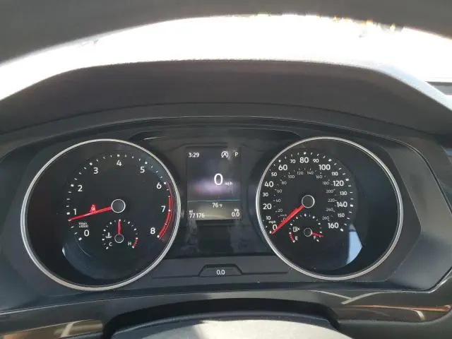 2018 VOLKSWAGEN TIGUAN S  