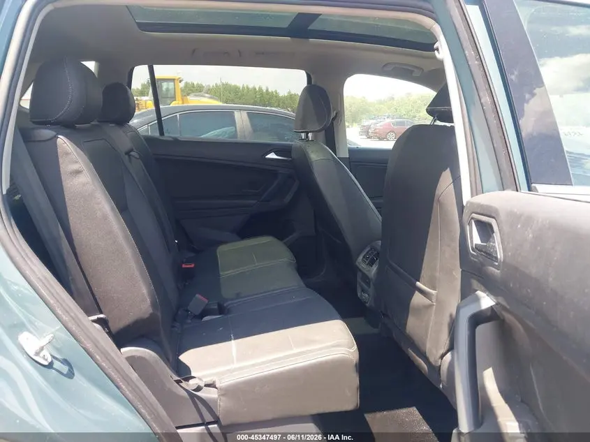 2019 VOLKSWAGEN TIGUAN 2.0T SE/2.0T SEL/2.0T SEL R-LINE/2.0T SEL R-LINE BLACK