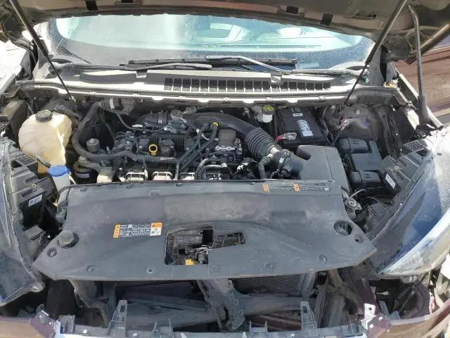 2019 FORD EDGE TITANIUM  