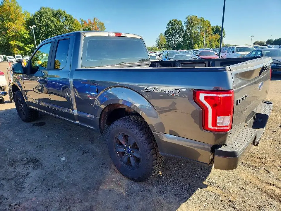 2015 FORD F150 SUPER CAB  