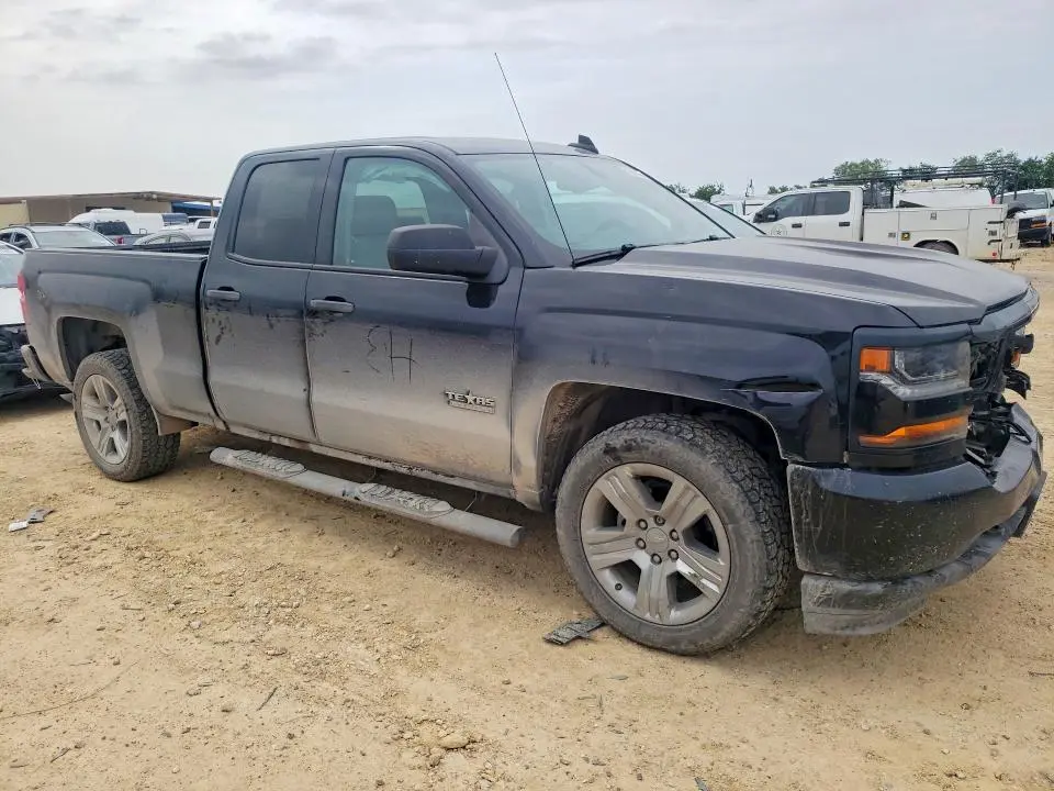 2018 CHEVROLET SILVERADO C1500 CUSTOM  