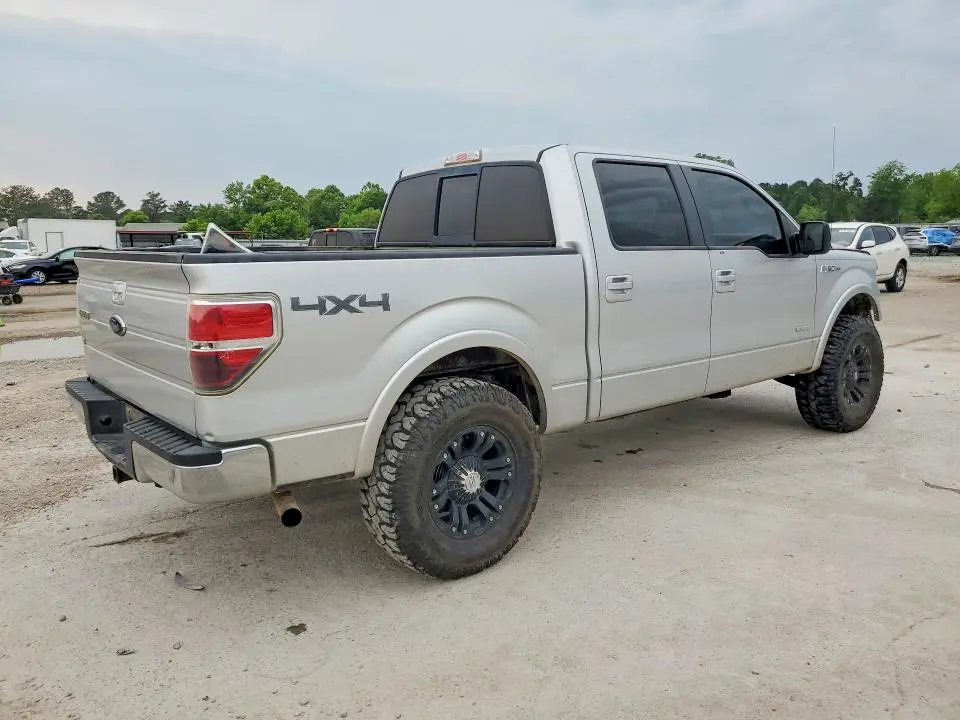 2012 FORD F150 XLT  
