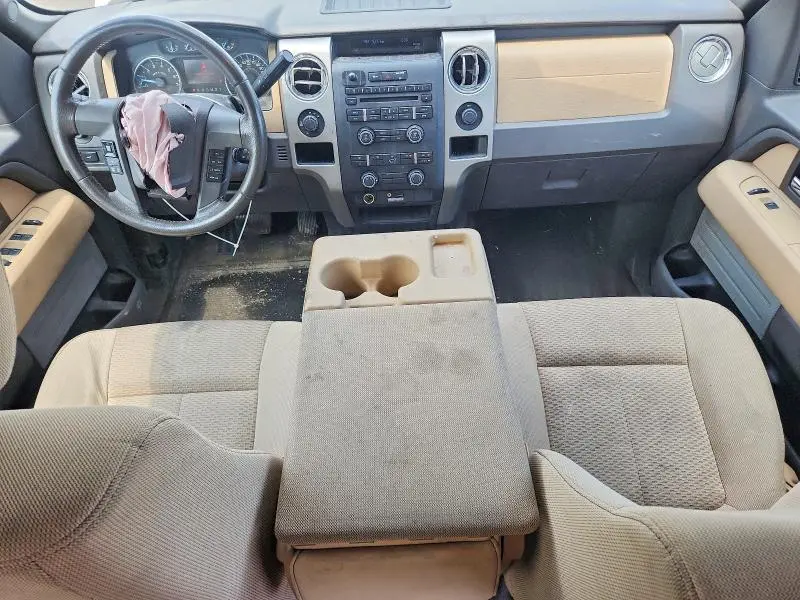 2012 FORD F150 SUPERCREW  