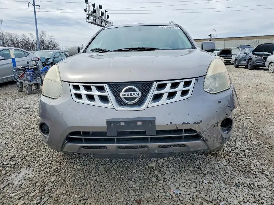 2011 NISSAN ROGUE S  