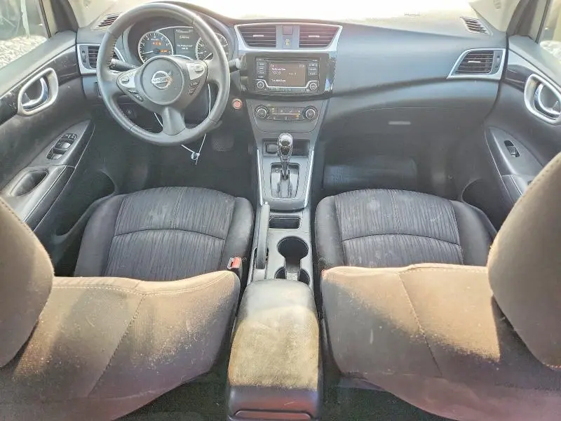 2017 NISSAN SENTRA SV  